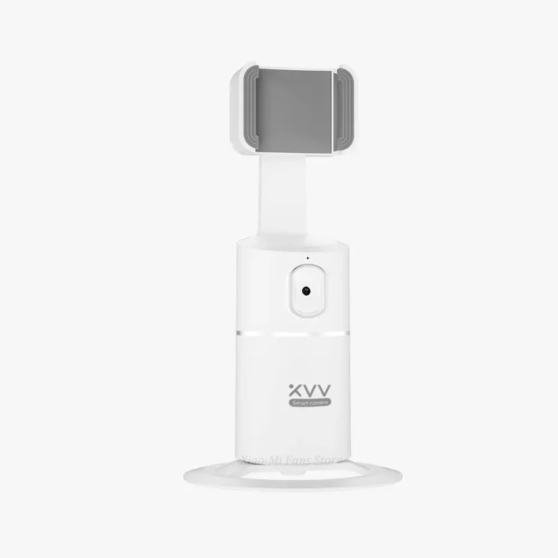 

Xiaovv Live Broadcast PTZ Bracket 360 Degree Rotation 8H Long Endurance AI Intelligent Human Face Tracking Use Without App