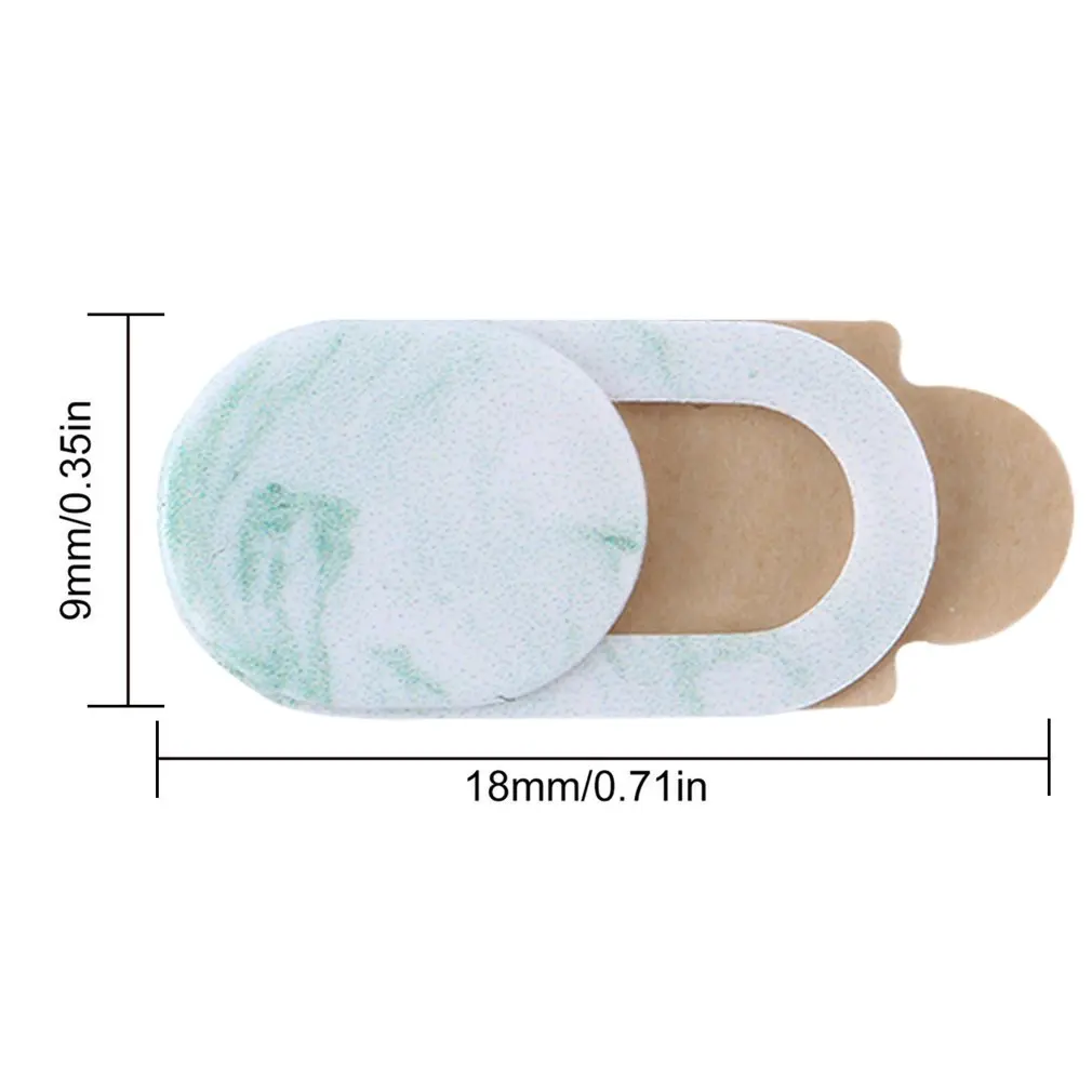 

WebCam Cover Shutter Magnet Slider Universal Antispy Camera Cover For Web Laptop iPad PC Macbook Tablet lenses Privacy Sticker