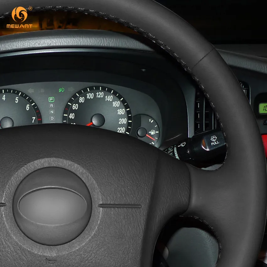 MEWANT черная натуральная кожа модель 2004-2011 Hyundai Elantra СТАРЫЙ аксессуары для