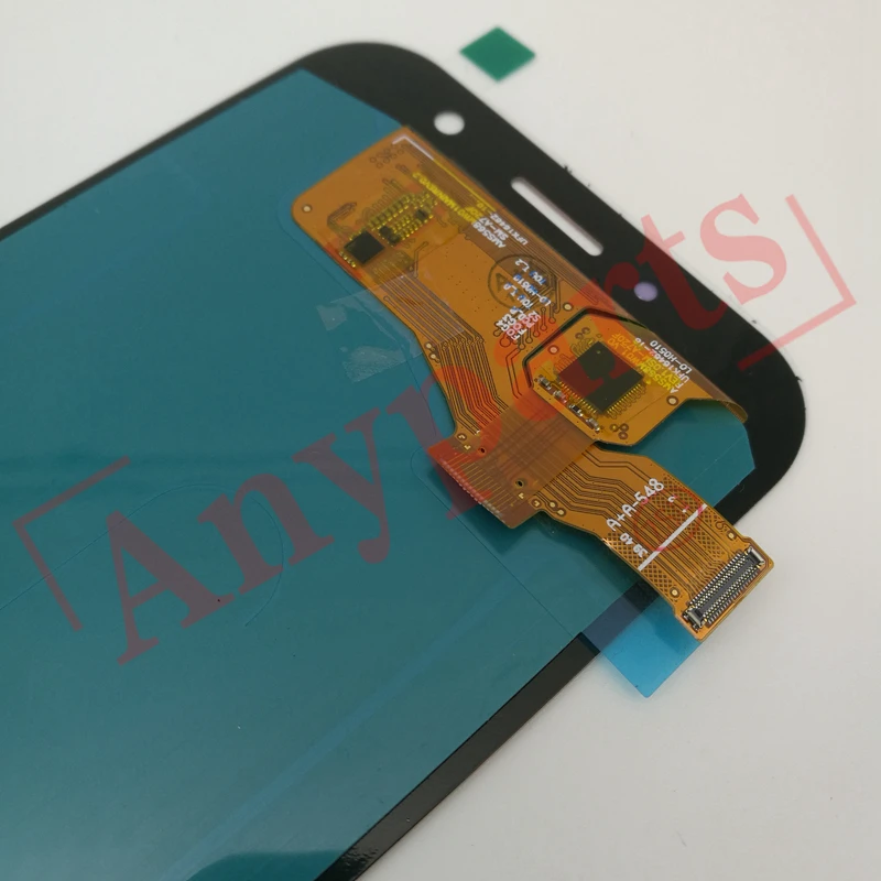 ЖК-дисплей Super AMOLED A720F для Samsung Galaxy A7 2017 A720 A720M сенсорный экран дигитайзер в сборе +