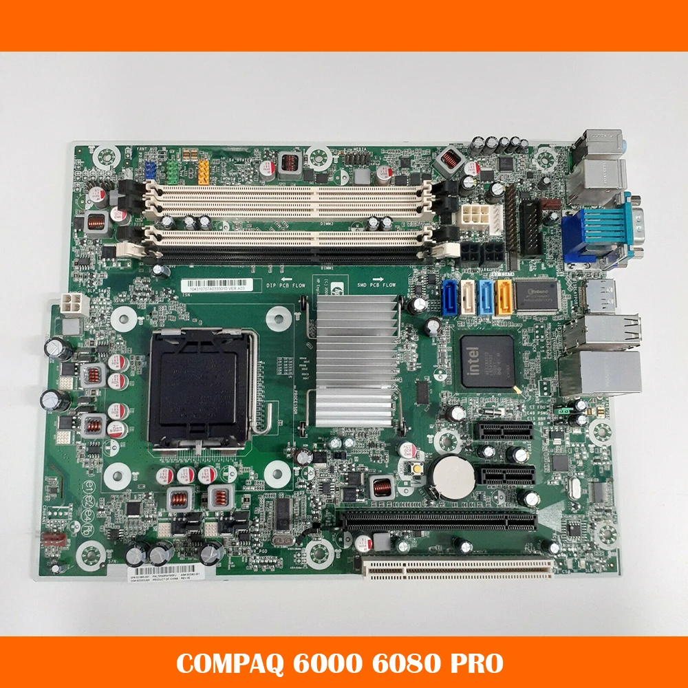 

Desktop Motherboard For HP COMPAQ 6000 6080 PRO 531965-001 503362-001 System Mainboard Fully Tested