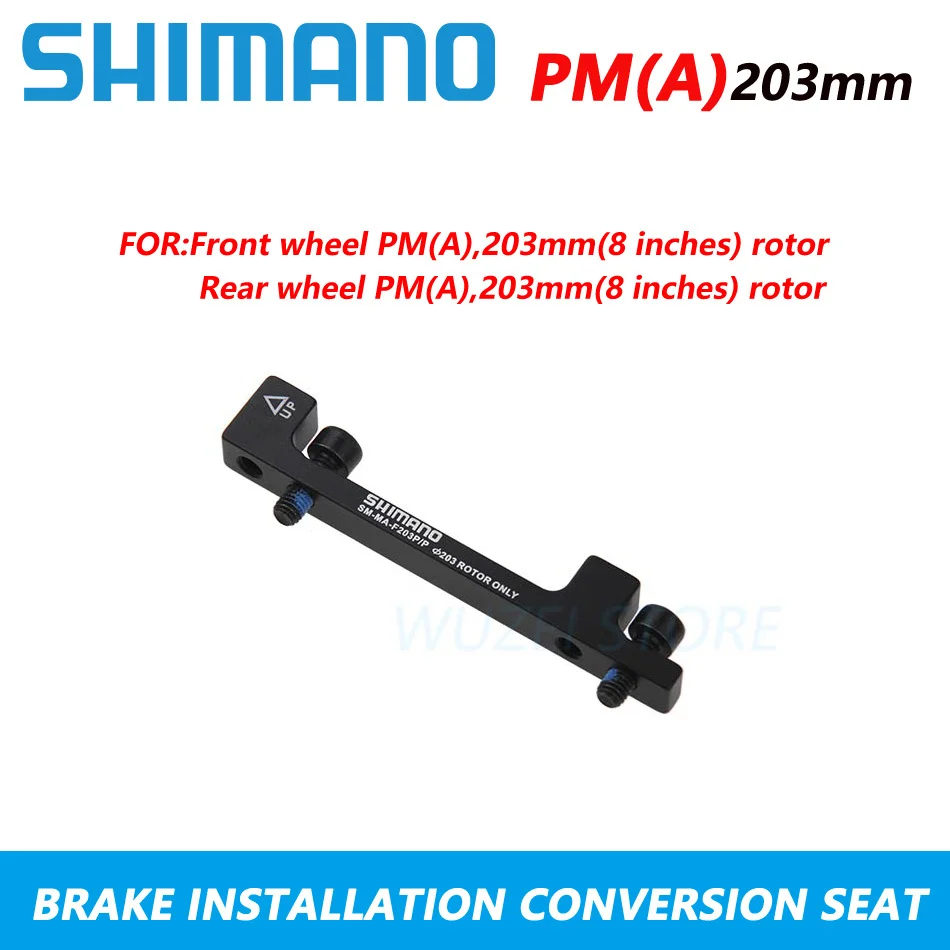 SHIMANO SM-MA тормозной ротор дисковый адаптер 180 мм 203 мм 160 мм PM A столбы IS B столбы тормозной диск кронштейн адаптер для RT86 RT81 RT56