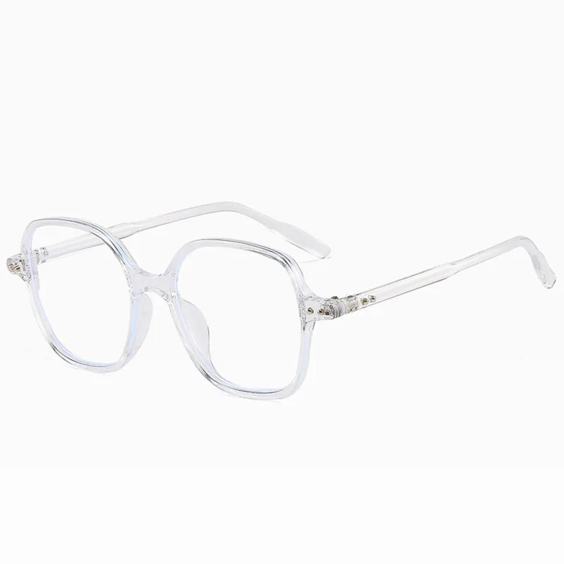 

Oversize Eyeglasses Frames Blue Light Blocking Clear Glasses Women Optical Square Computer Eyewear Gaming Gafas luz azul