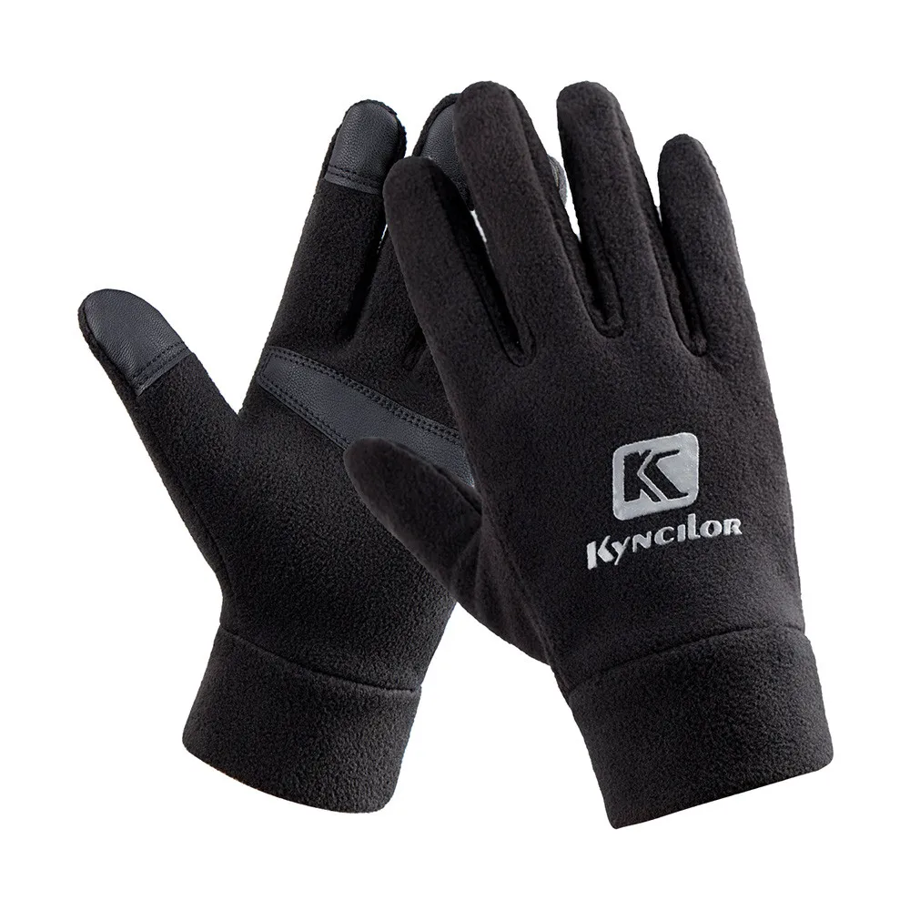 Зимние ветрозащитные перчатки для катания на лыжах теплые альпинизма открытом