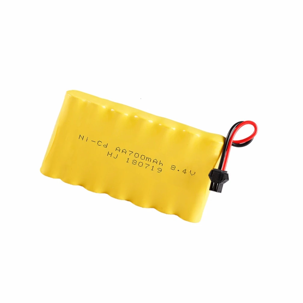 (SM Plug) Ni CD 8 4 в 700 мАч аккумулятор + USB зарядное устройство для радиоуправляемых