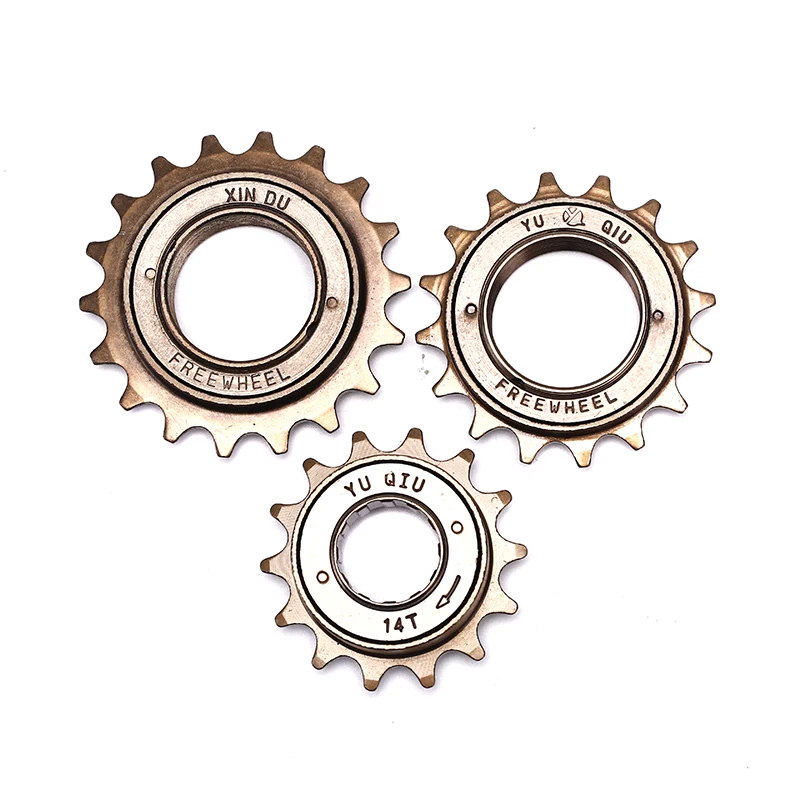 Односкоростное колесо 14T/16T/18T стальной Велосипед маховик аксессуары для