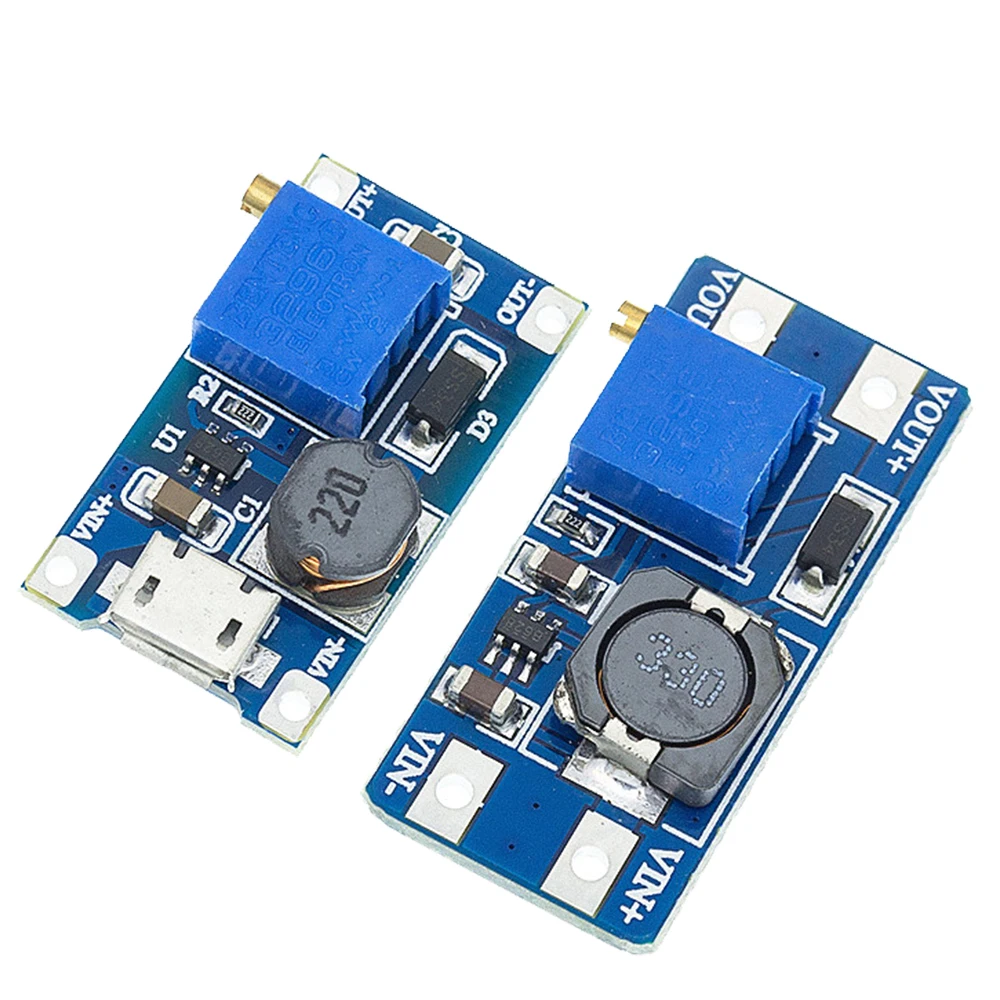 1 шт. микро MT3608 2A Макс DC Повышающий Модуль питания усилитель модуль