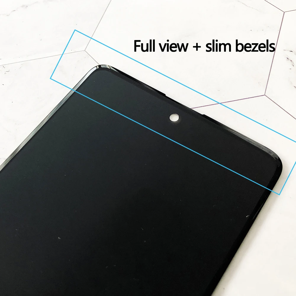 Оригинальный SUPER AMOLED 6 5 ''дисплей для Samsung Galaxy A51 LCD A515 A515F/DS A515FD сенсорный экран с