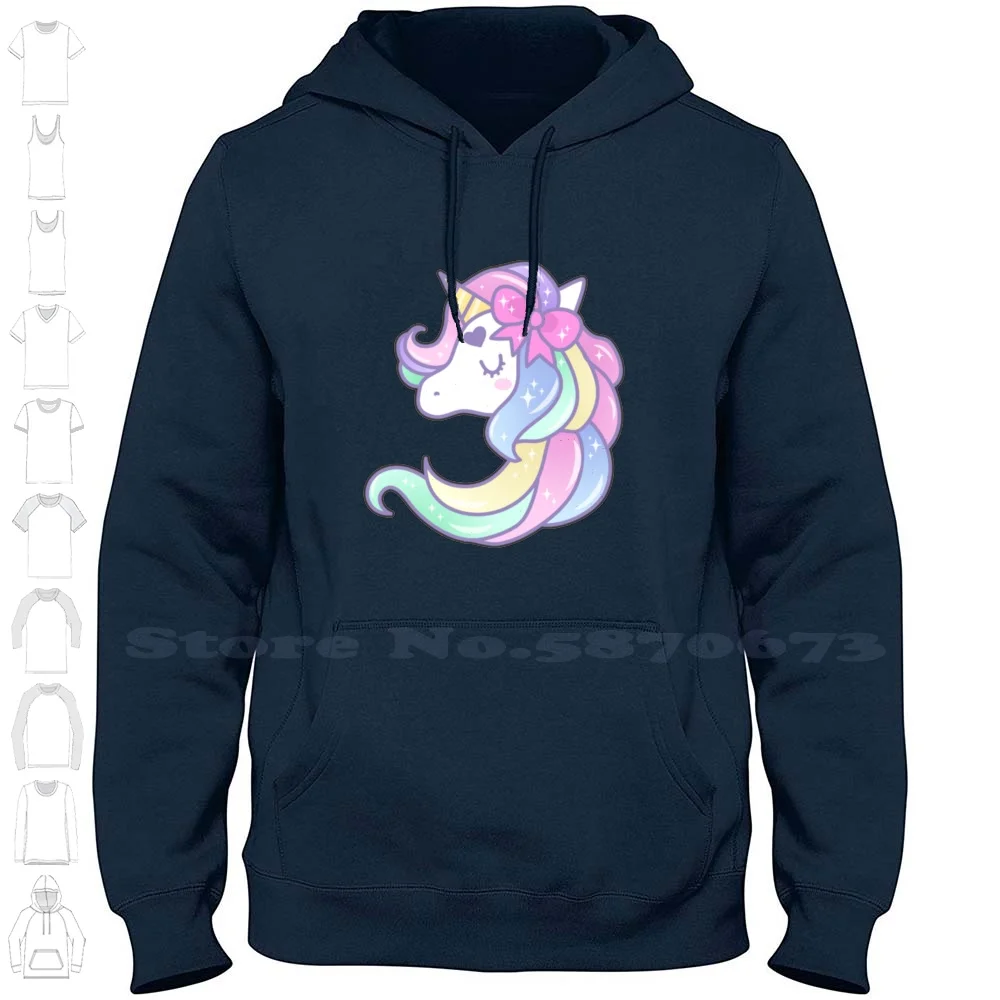 

Кавайная уличная одежда в стиле единорога, Спортивная толстовка с капюшоном, художественные предметы для коллекционирования, языческие ед...