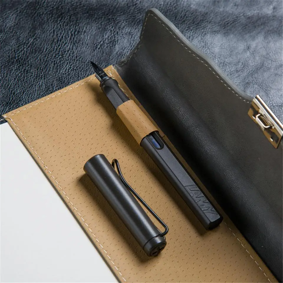 A5 замок для дневника простой Тетрадь Роскошные деловая кожаная записная книжка с