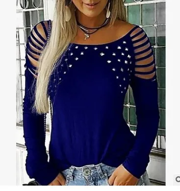 color 9 CALOFE, женские топы с длинным рукавом, женские топы, новинка, весна-осень, блузка, рубашка, женская рубашка в Корейском стиле, хлопок, топы нового размера плюс - Цвет: color 9