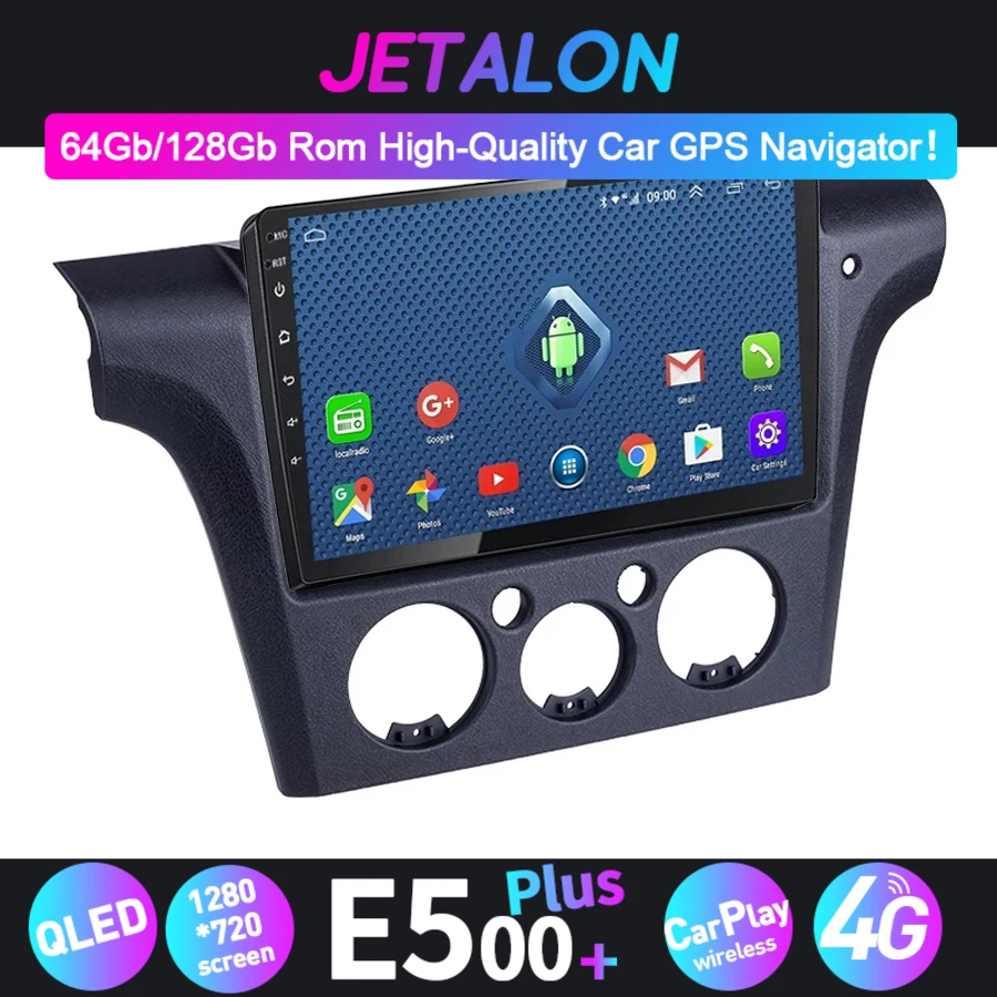 

For Mitsubishi Outlander I 2008 2002 Car Radio Stereo GPS Navigator 6GB Ram 128GB Rom Autoradio 2Din Android10 Multimedia Player