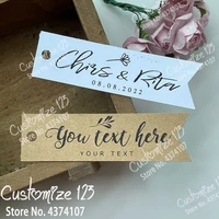 kraftwhite label wedding custom labels wedding favor tag wedding decoration personalize custom tag sticker lables
