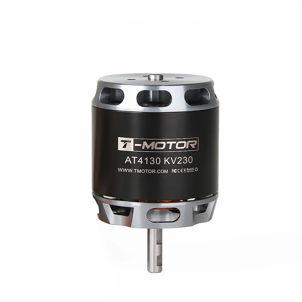 T-MOTOR бесщеточный двигатель AT4130 KV230 300KV 450KV индивидуальный беспилотный Дрон