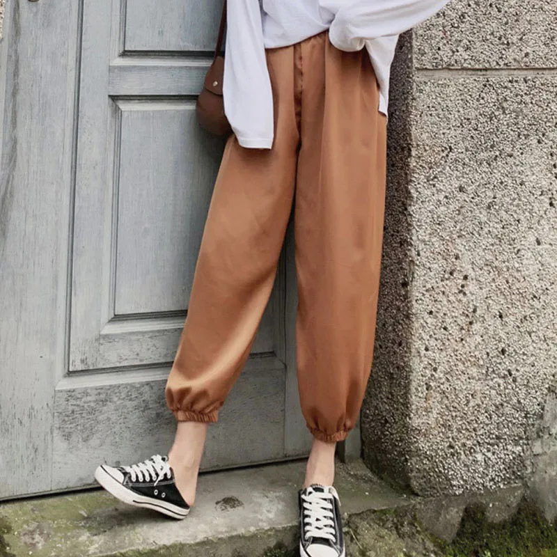 2019 летняя новая одежда штаны для кондиционирования воздуха женские домашние