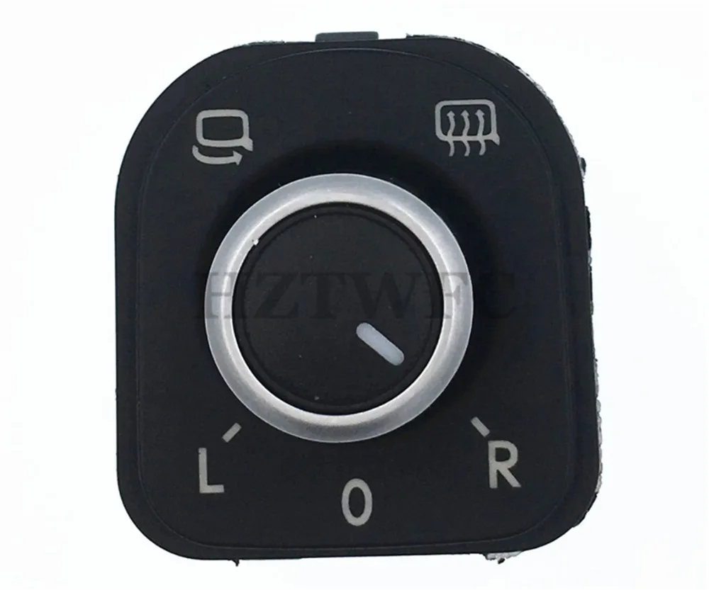 Высокое качество для VW Jetta Golf GTI MK5 MK6 5ND959565A 5ND 959 565A черный хромированный зеркальный