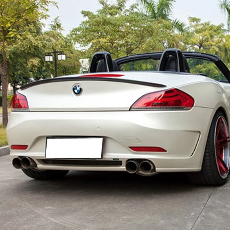 Задний спойлер Z4 E89 Coupe Convertible из углеродного волокна в 3D стиле для автомобильного