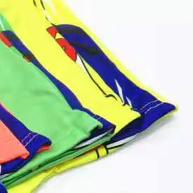 4 шт./лот Трусы для мальчиков Детские трусы боксеры Нижнее белье девочек трусики