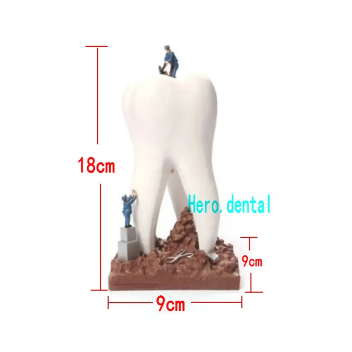 Подарок для дантиста Изделия из смолы игрушки стоматологические предметы