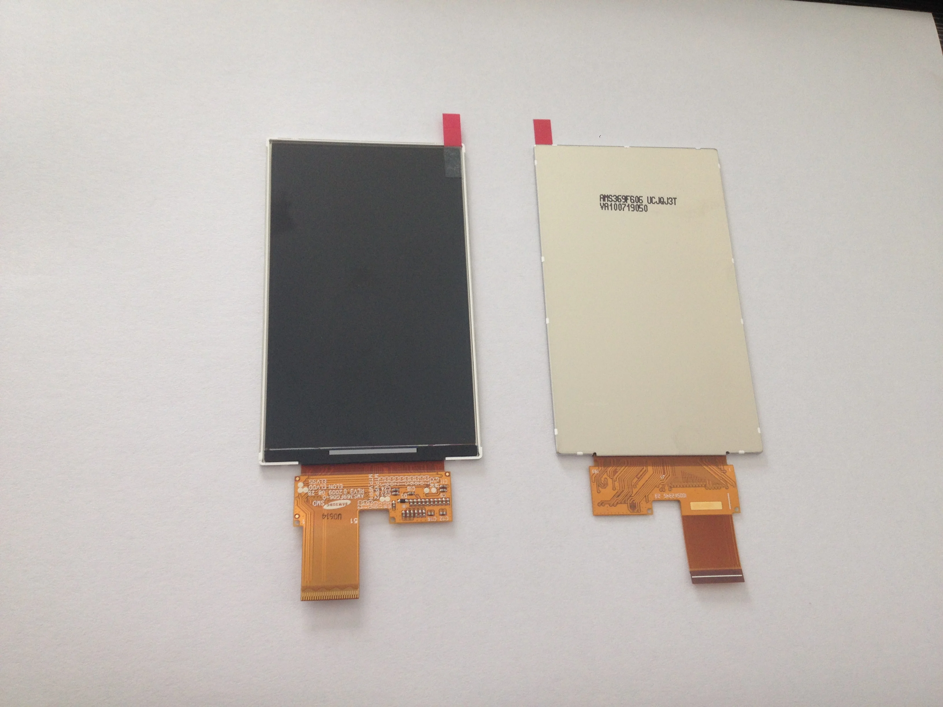 3 7 дюймов 480*800 портрет OLED в наличии оригинальный 100% новый AM Параллельный RGB