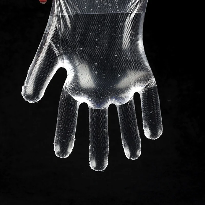 

100 Disposable Gloves Kitchen Gloves Home Garden Kitchen Dining Disposable Kitchen Ware