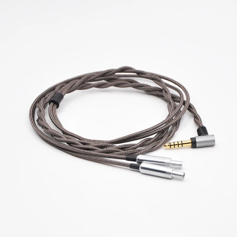 4 мм вилки сбалансированный OCC аудио кабель для Sennheiser HD800 HD800S HD820 ENIGMAcoustics Dharma D1000