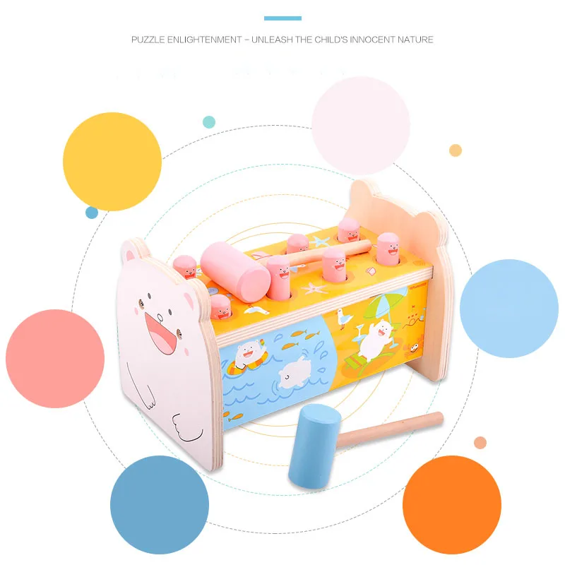 Игрушка woo детские игрушки обучающие деревянные для детей родинки унисекс