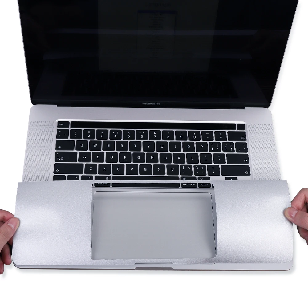 Ультратонкая наклейка для ноутбука Macbook Pro 13 15 16 дюймов A2141 A2159 защита рук и