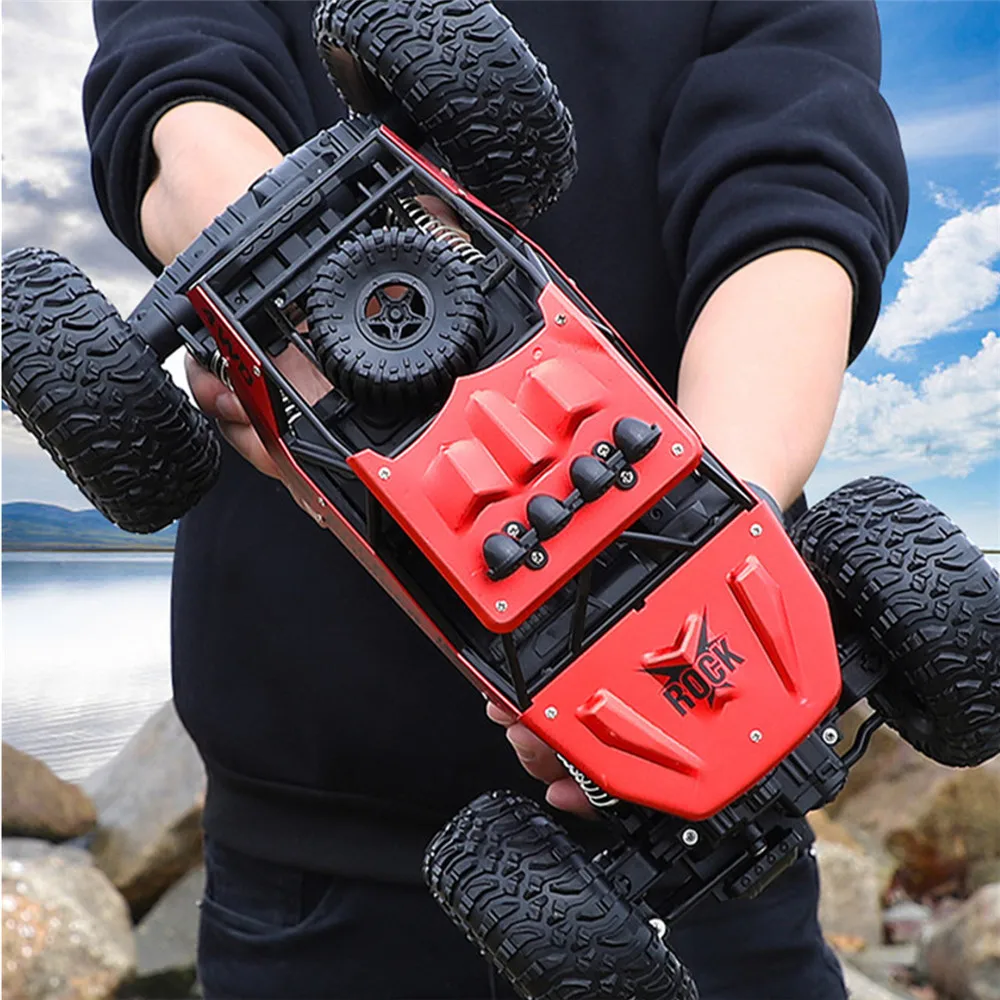 

1:12 2.4Ghz Radio 4WD Remote Control RC Car Big Foot High Speed Off Road Monster Trucks Model Vehicles Gifts Toy for Children