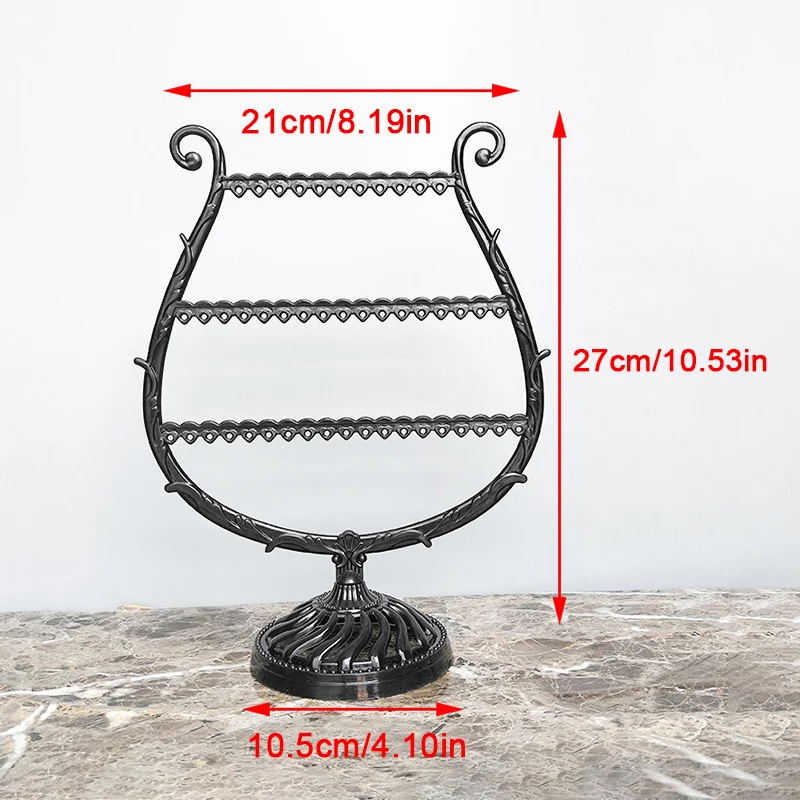 

Antler Tree Shape Jewelry PP Organizer Plastic Jewelry Storage Rack Necklace Earrings Holder Display Stand Jewelry Storage Racks