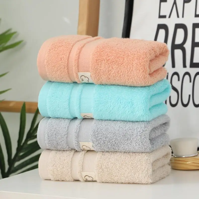 

2021 The new household cotton adult facial cleanser is soft and absorbent 2.3s quick-drying Xinjiang long-staple cotton