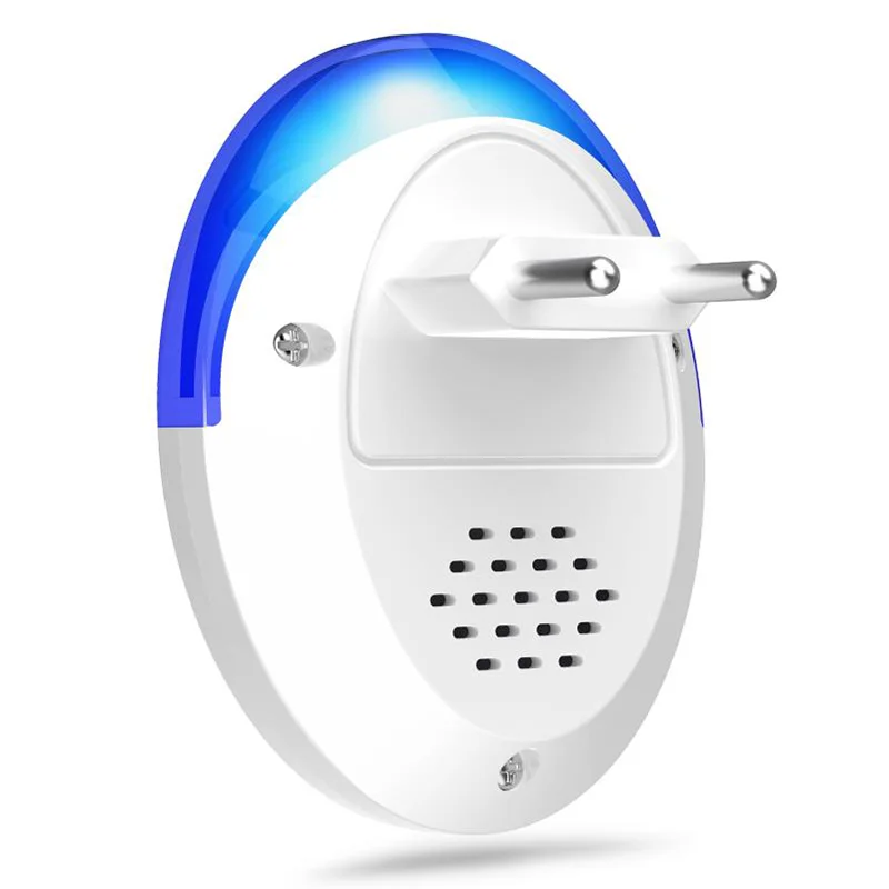 Новый ультразвуковой отпугиватель мышей тараканов вредителей один чип