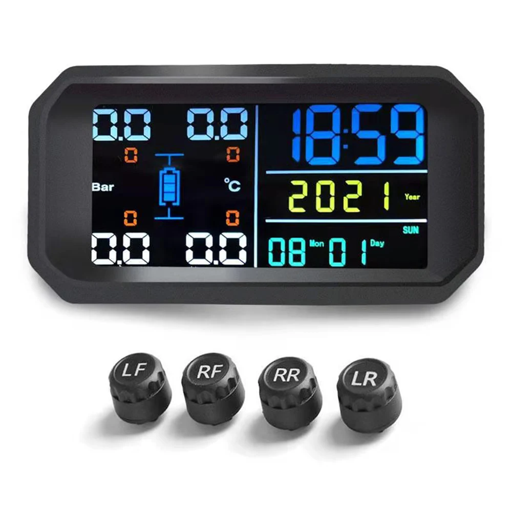 

Система контроля давления в шинах E-ACE, система мониторинга состояния шин на солнечной батарее, автоматическая система безопасности с функц...