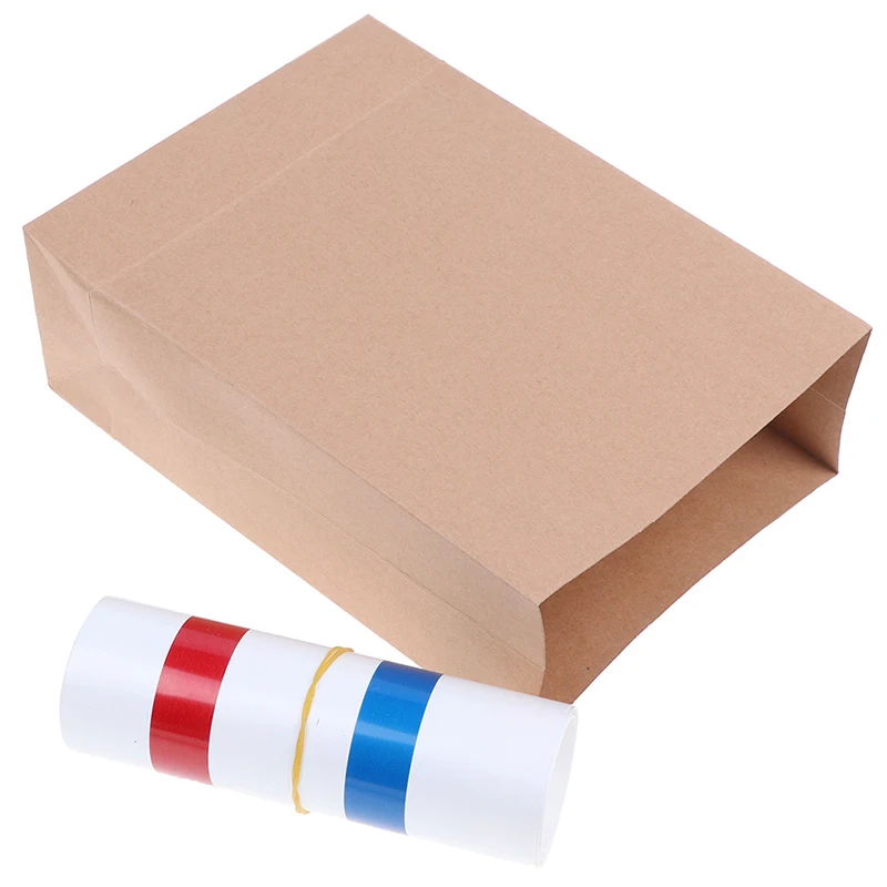 

Appearing Big Straw From Empty Bag Close Up Stage Magic Props Toys