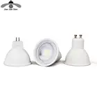 Светодиодный точечный светильник MR16 GU10 GU5.3, 6 Вт, 220 В, 240 в, 110 В, 12 В, SMD Точечный светильник, энергосберегающая лампа для домашнего декора, cfl