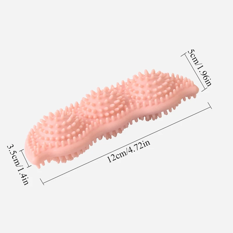 

Peas Shaped Dog Teethers Cleaning Rubber Dog Dog Teeth Cleaning Toy Dog Cat TPR Foam Chewing Toy Molar Rod Teether Pet Supplies
