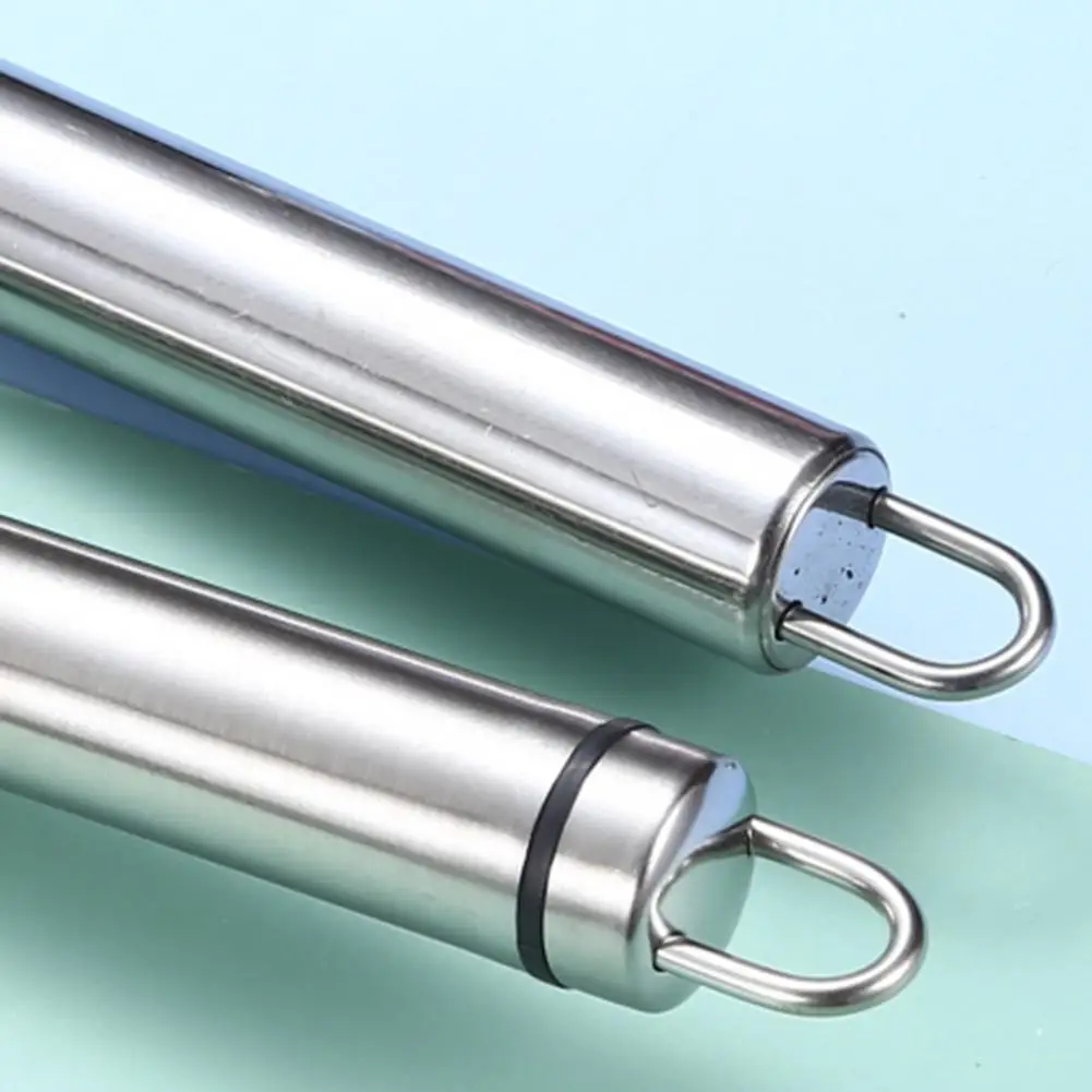 

Meatball Maker Ergonomic Grip Labor-saving Stainless Steel Homemade Meatballs Mold Spoon for Meat Ball