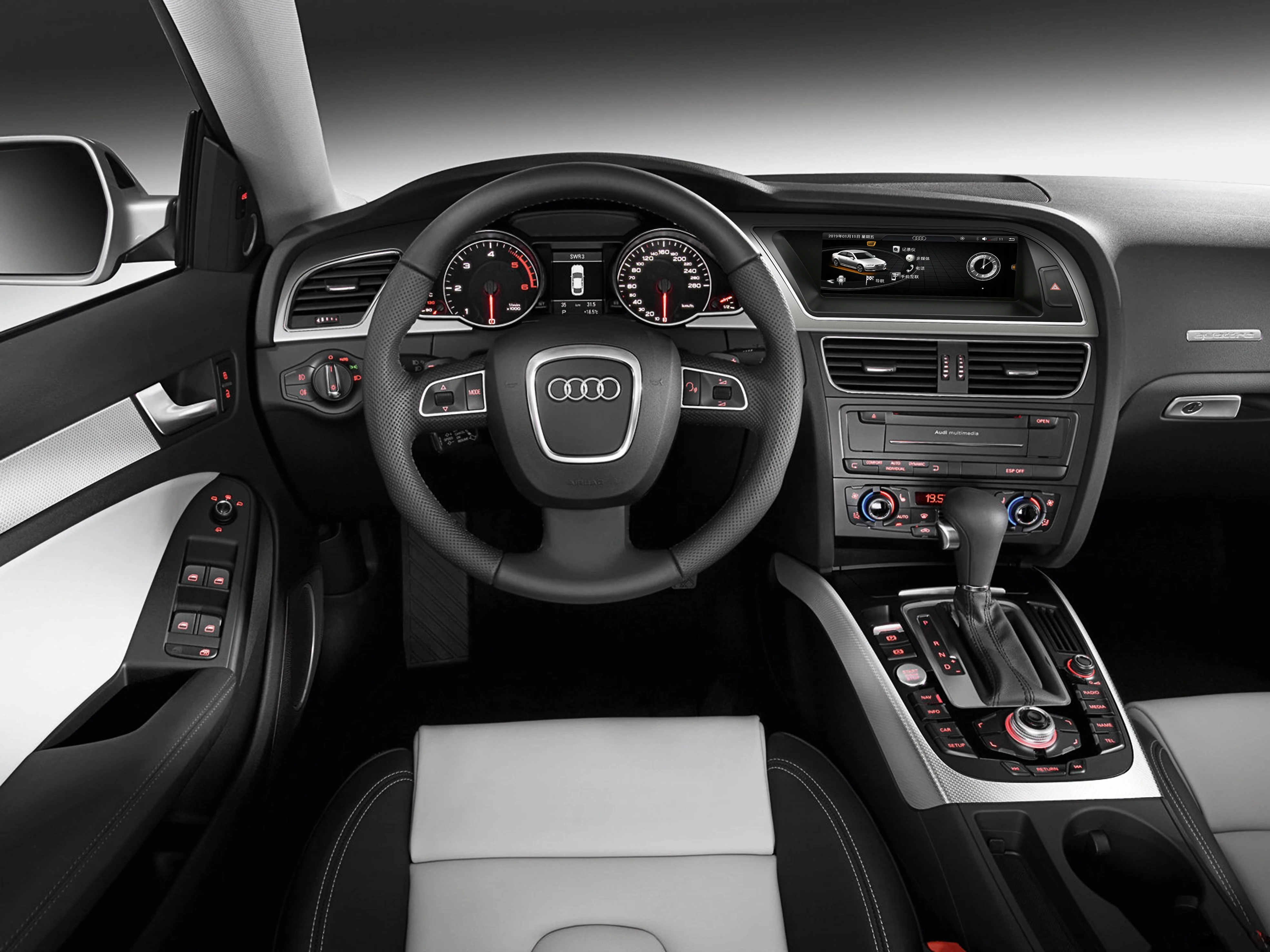 NaweiGe 8,8 дюймов Android четырехъядерный 4+ 32 Гб wifi автомобильный dvd для Audi A5 2009- автомобильное радио с GPS навигацией автомобильные мультимедийные проигрыватели