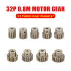 SURPASS-HOBBY 32P M0.8 3,175 мм 12T 13T 14T 15T 16T 17T 18T 19T 20T Шестерня из алюминиевого сплава для модели автомобиля 110 Rc