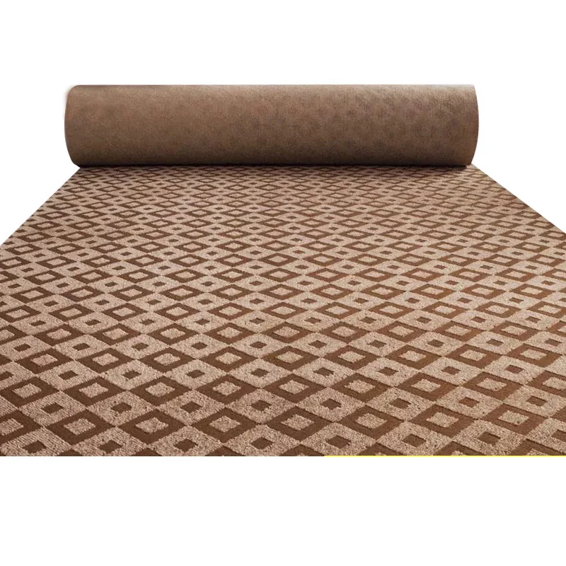 Алмазный жаккардовый ковер полностью меблированный для гаража подвала бетонная