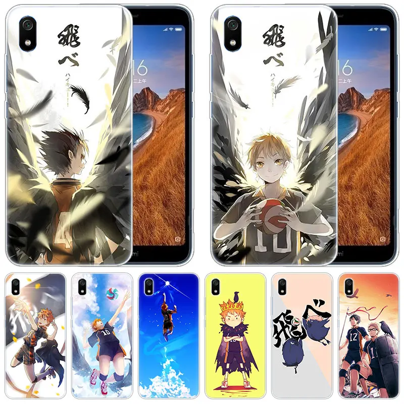Роскошный мягкий силиконовый чехол Аниме Haikyuu для волейбола Xiaomi Redmi K20 Pro 7 7A 6 6A 4X 5