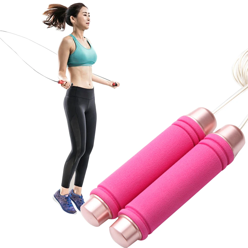 Новинка женские скакалки однотонные прозрачные 3 м для мужчин унисекс домашнего