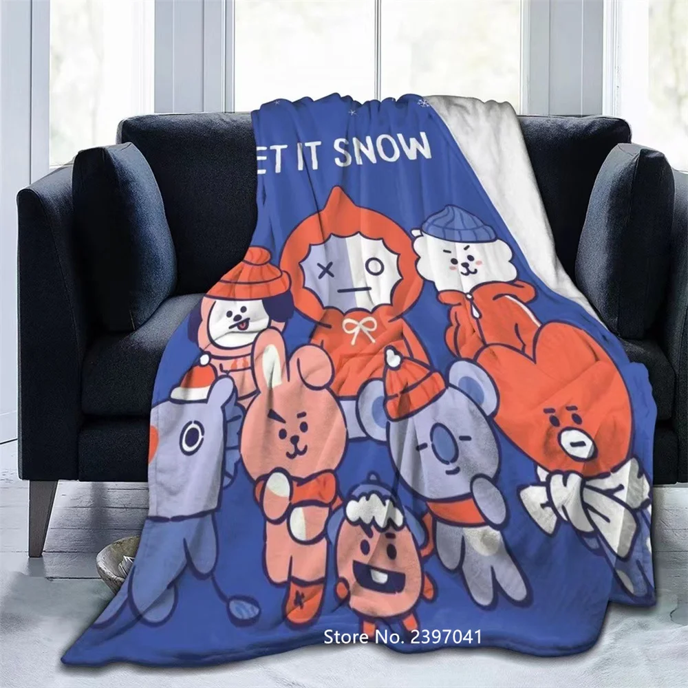 

Мультяшное фланелевое одеяло, зимнее одеяло для сна с кондиционированием воздуха, одеяло, всесезонное, утолщенное одеяло для отдыха ts