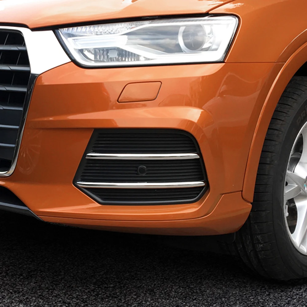 Автомобильный Стайлинг передняя крышка для Audi Q3 8U 2016 2017 2018 | Автомобили и