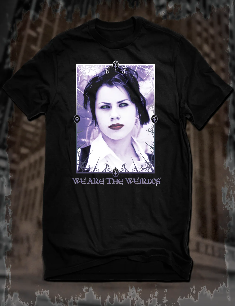 Новинка черная футболка Fairuza с изображением культового фильма ужасов | Мужская