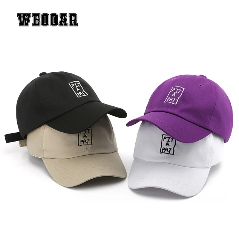

WEOOAR Fashion Hip Hop Baseball Caps Men Women Snapback Hats Canada Cotton Outdoor Black Summer Sun Bone Golf Casquette MZ283