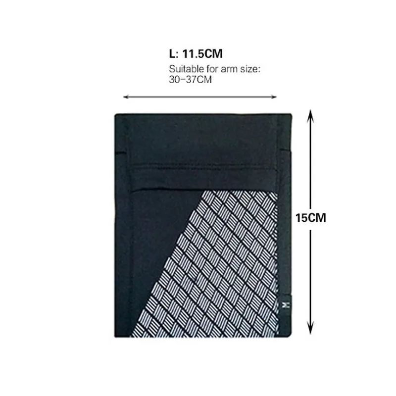 Удобная универсальная легкая спортивная нарукавная повязка для занятий спортом
