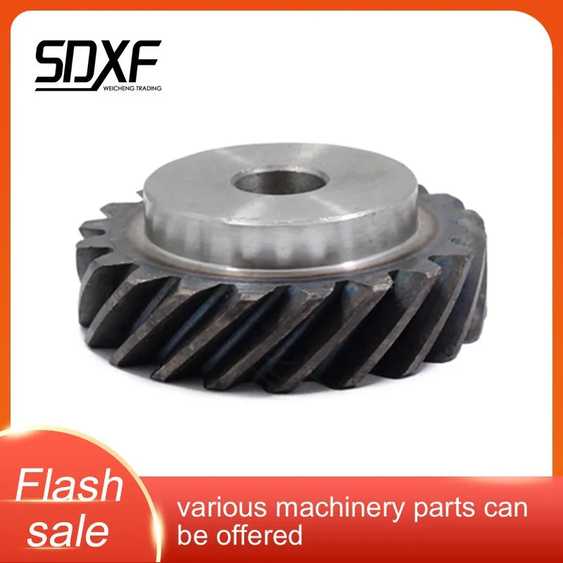 45 градусов спиральная шестерня 2M22T правая супер крутящий момент выпуклая может