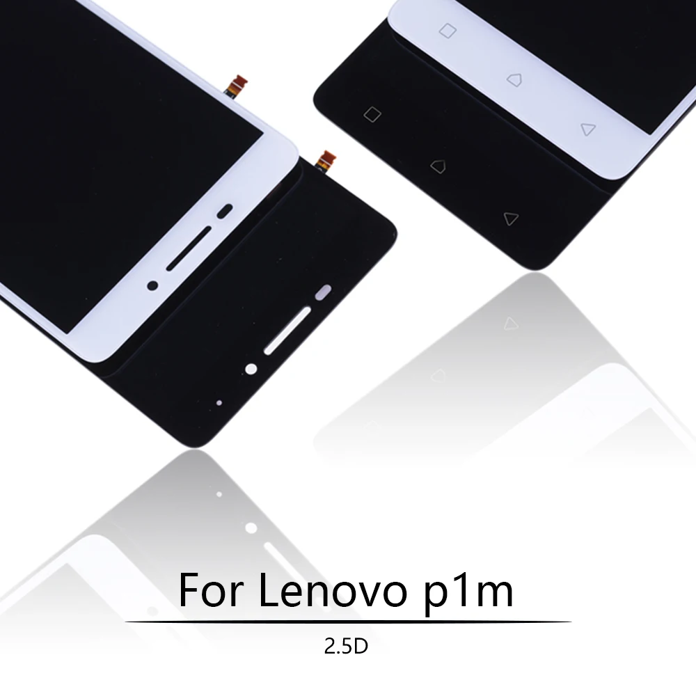 5.0&quot Original LCD For LENOVO P1M Display Touch Screen Digitizer Lenovo p1m Replacement P1ma40 P1mc50 Vibe | Мобильные телефоны
