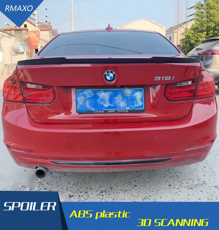 Для BMW F30 F35 спойлер M4 E высокое качество ABS из материала для M3 320i 320li 325li 328i